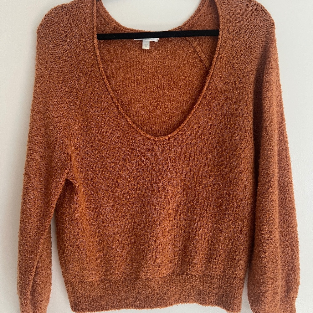 Burnt Orange Sweater